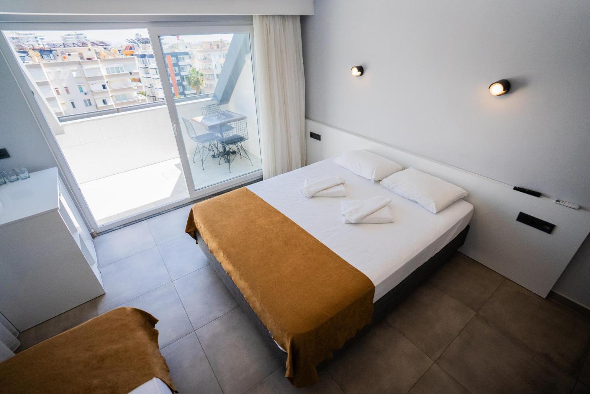 Sav-Ir Suit Otel Алания Экстерьер фото